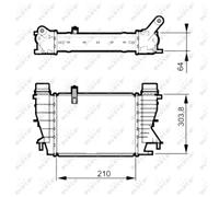Intercooler NRF 30507