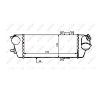 Intercooler NRF 30525