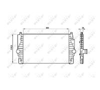 Intercooler NRF 30873