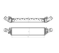 Intercooler NRF 309047