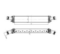 NRF 309048 Intercooler