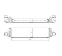 Intercooler NRF 309067