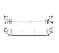 Intercooler NRF 309069