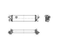 Intercooler NRF 309112