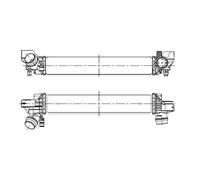 Intercooler NRF 309115