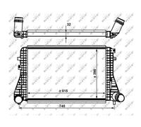 Intercooler NRF 30915