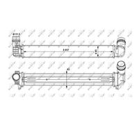 Intercooler NRF 30916