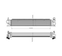 Intercooler NRF per Fiat Ducato