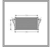 Intercooler Opel Vectra C-(Anno 2002-2005)