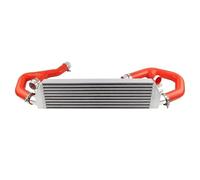Intercooler Per A3 Base Hatchback 2.0T Per GTI Base Hatchback Per Jetta Per TDI Sedan 2007-2010 Kit Aggiornamento Kit Intercooler Anteriore Doppio(Red)