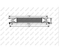 Intercooler per ALFA ROMEO FIAT GRANDE PUNTO MITO PUNTO PUNTO EVO