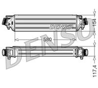Intercooler per ALFA ROMEO GIULIETTA