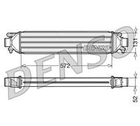 Intercooler PER Alfa Romeo Mito 1.4 70 KW 95 CV
