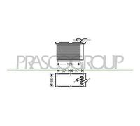 PRASCO AD320N003 Intercooler