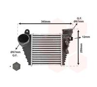 VEMO V15-60-6033 Intercooler