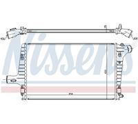 Intercooler per AUDI A3 A6 TT