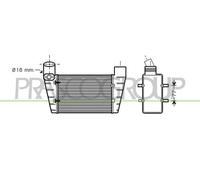 Intercooler per AUDI A4 A6