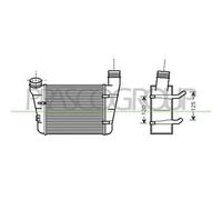PRASCO AD020N003 Intercooler