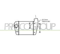 PRASCO AD034N004 Intercooler