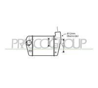 Intercooler Per Audi A6 Dal 2004 Al 2008 Ad034n004 4f0145805aa