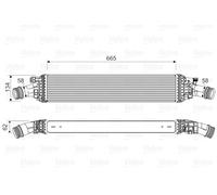 Intercooler per AUDI AUDI (FAW) PORSCHE VW (SVW) A4 A4 Allroad A4L A5 A6 A6L A7