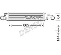 Intercooler PER Audi Q3 2.0 TDI quattro 103 KW 140 CV