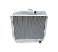 Intercooler per Auto Compatibile con Chevrolet per Corvette 150 1949 1950 1951 1952 1953 1954 Radiatore in Alluminio Sostituzione Riparazione Pezzi di Ricambio