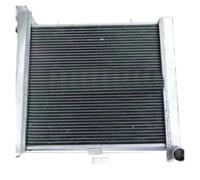 Intercooler per Auto Compatibile con Chevrolet per Corvette C2 C3 1963 1964 1965 1966 1967 1968 1969 1970 1971 1972 Parti di Ricambio per radiatore in Alluminio