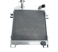 Intercooler per Auto Compatibile con Jaguar per MK1 MK2 1955 1956 1957 1958 1959 Radiatore in Alluminio Intercooler Ricambi e riparazioni Pezzi di Ricambio