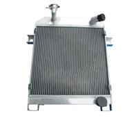Intercooler per Auto Compatibile con Jaguar per MK1 MK2 1955 1956 1957 1958 1959 Radiatore in Alluminio Intercooler Riparazione Sostituzioni Accessori