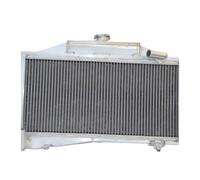 Intercooler per Auto Compatibile con Morris per Minor 1098 1955-1971 Radiatore in Alluminio per riparazioni, sostituzioni, Pezzi di Ricambio, Accessori