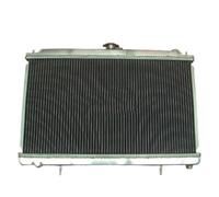 Intercooler per Auto Compatibile con Silvia SR20DET 240SX 52MM 3 File radiatore in Alluminio Pezzi di Ricambio per la Riparazione