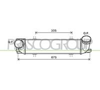 Intercooler per BMW 1 3 Z4
