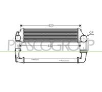 Intercooler per BMW 3