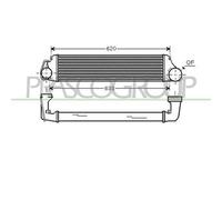 Intercooler Con Innesti Rapidi PRASCO per BMW 3 Touring