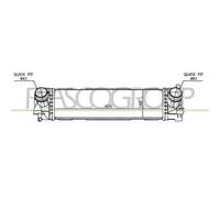 PRASCO BM034N001 Intercooler