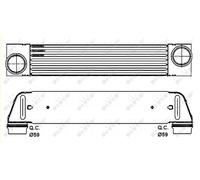 Intercooler per BMW 5