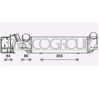 Intercooler per BMW 5