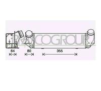 PRASCO BM048N003 Intercooler