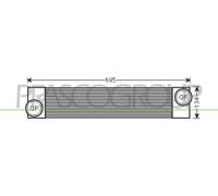 PRASCO BM046N002 Intercooler