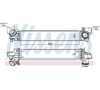 NISSENS Intercooler per BMW MINI 96378