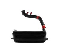 Intercooler Per BMW N54 E8X E9X 1-serie 135i 335i 2006-2013 Barra E Piastra Intercooler In Alluminio + Tubo Ricarica Super + Kit Tubo Spinta(Red)