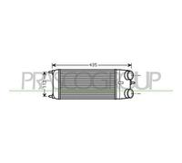 PRASCO CI305N001 Intercooler
