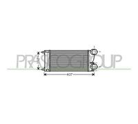 Intercooler Per Citroen C4 Dal 2008 Al 2010 Ci425n002 0384l4