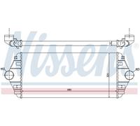 Intercooler per CITROËN FIAT LANCIA PEUGEOT 806 EVASION EXPERT JUMPY SCUDO ULYSS