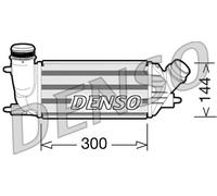 Intercooler per CITROËN FIAT PEUGEOT 807 EXPERT EXPERT TEPEE JUMPY SCUDO