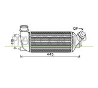 PRASCO CI942N003 Intercooler