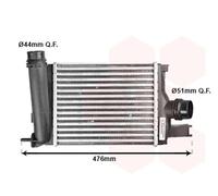 Intercooler Per Dacia Sandero II Logan MCV Renault Clio IV 0.9 TCe 90 Captur
