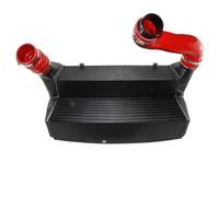 Intercooler Per EVO III Per BMW 335 XI E90/E91/E92/93 335is E92 135i E82/E88 1erM E82 N54&N55 2006+ Kit Intercooler Concorso(Red)