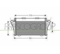 Intercooler per FIAT CROMA